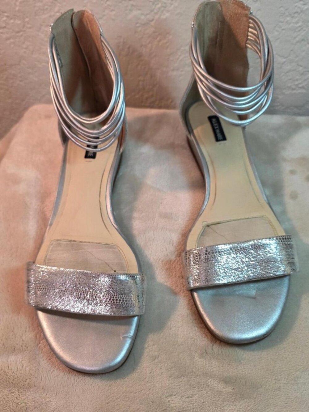 Alex Marie Women's Silver Footwear